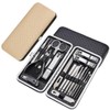 [JHP44021_51JD] Nail Care Set (19 Types) Nail Clippers Toenail Clippers / [JHP44021_51JD]네일케어셋트(19종) 손톱깎이 발톱깎이