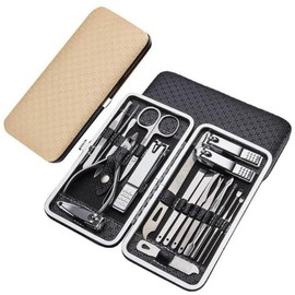 [JHP44021_51JD] Nail Care Set (19 Types) Nail Clippers Toenail Clippers / [JHP44021_51JD]네일케어셋트(19종) 손톱깎이 발톱깎이