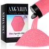 ANGXILIN High Capacity 260g Iridescent Fine Glitter,Shaker Bottle Fine Glitter