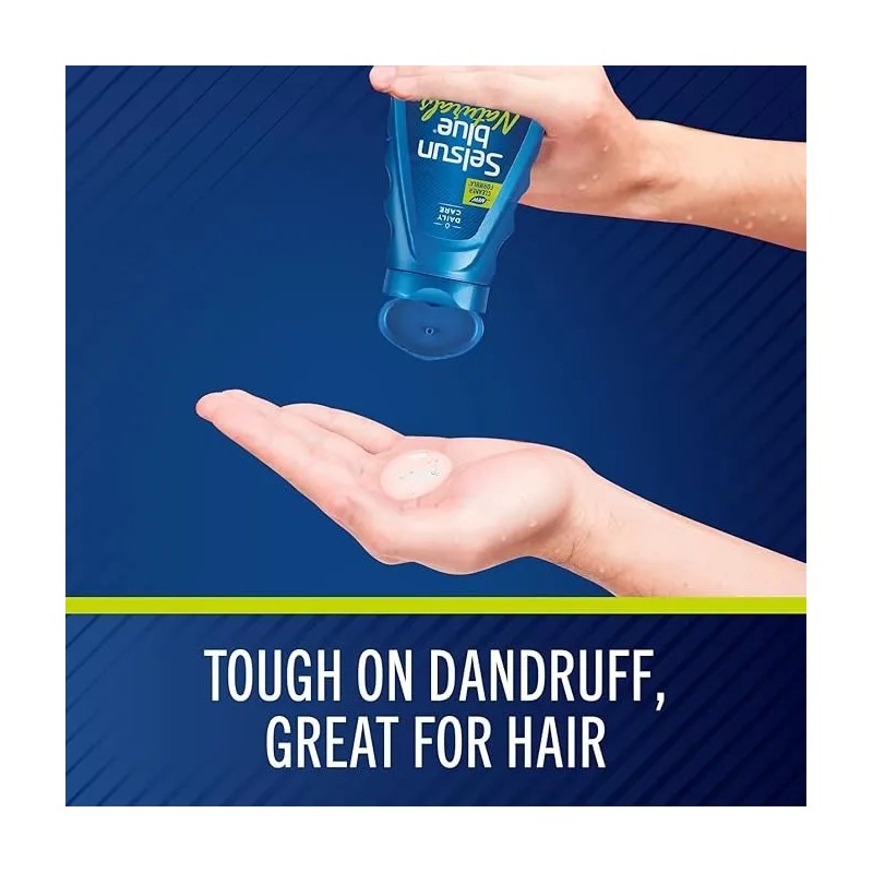 Shampoo Selsun Blue Antidandruff 2pz (325mlc/u) Importado