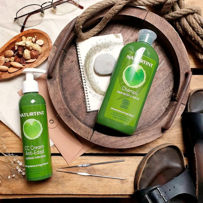 Naturtint Repair and Strength Shampoo + CC Cream No Rinse