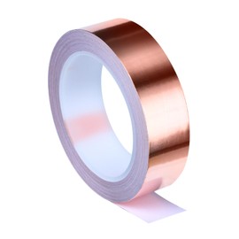 YSYONM Copper Foil Tape 1.6" x 65ft with Conductive Adhesive for Guitar, EMI Shielding, Crafts, Stained Glass, Solder Paper Circuit, Electrical Repairs and Grounding