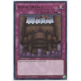 Royal Decree - MAZE-EN064 - Rare - 1st Edition