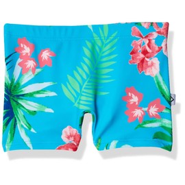 Kanu Surf - Parte Inferior de natación para niñas, UPF 50+pantalón Corto Niño, Leonie Aqua, 6