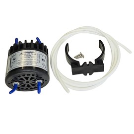 AQUATEC ERP 500 PERMEATE PUMP ERP500 PERMEATE PUMP With 1/4" JG INSERTS MOUNTING HARDWARE INCLUDING CLIP AND SCREWS