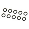 10PCS Double Lip Grease Seals High Hardness Trailer Axle Hub