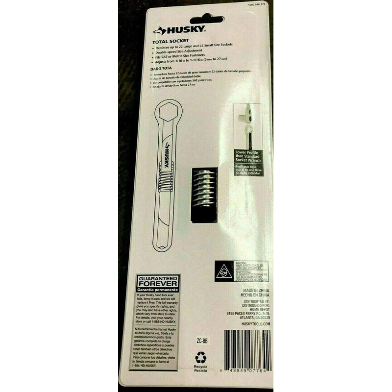 Husky Total Socket Wrench 97764