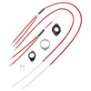 TSTRAUM BMX Bicycle Gyro Brake Cable Front + Rear (Top
