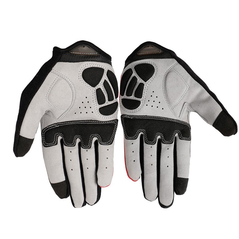 Unisex Bicycle Riding Gloves Winter Full Fingers Wear resistant Windproof