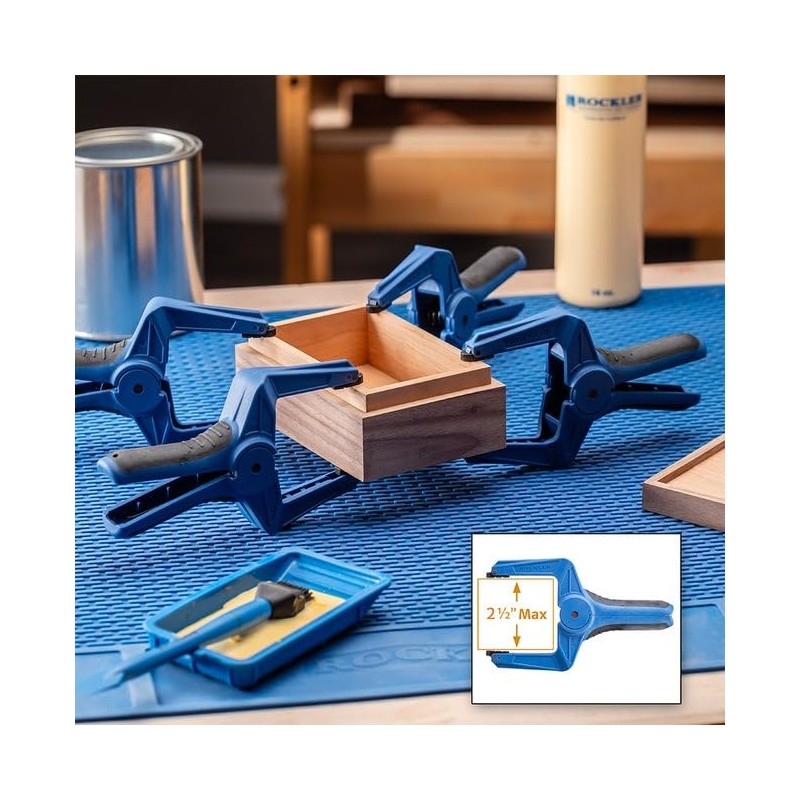 Rockler Needle-Nose Spring Clamp, Small