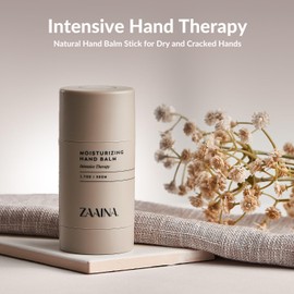 ZAAINA Intensive Hand Balm Stick - Miracle Repair Cream for Dry Hands, Soothing Moisturizing Balm for Dry and Cracked Skin