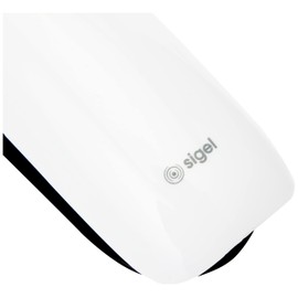 Sigel Eyestyle Desk Tidy, White