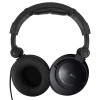 Clutch Stingray High Def Closed-Back Adjustable DJ Studio Headphones Black