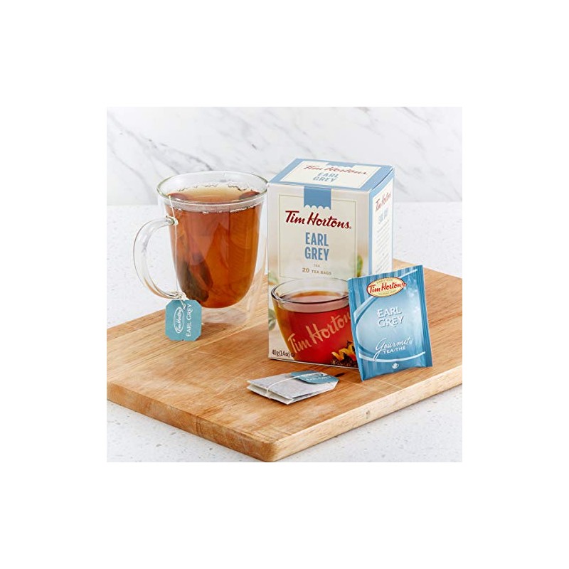 Tim Hortons Earl Grey Tea Bags, 20 count, 40g |