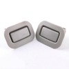 Bayyee 1 Pair Rear Seat Recliner Button for 2009 2010