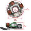 Caltric Stator Compatible With Polaris Trail Blazer 250 1998 1999