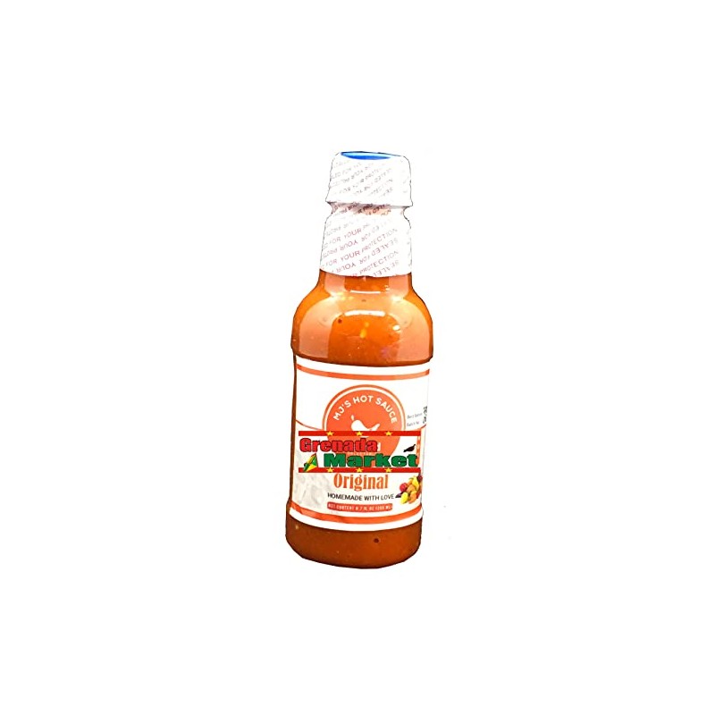 Island Delectables Hot Sauce - Original 8.7 fl oz