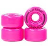 Rio Roller Coaster Wheels x4 Pink 62mm 62mm