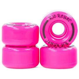 Rio Roller Coaster Wheels x4 Pink 62mm 62mm