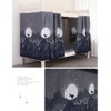 Students Dorm Bunk Bed Curtain Home Privacy Bed Shading Curtain