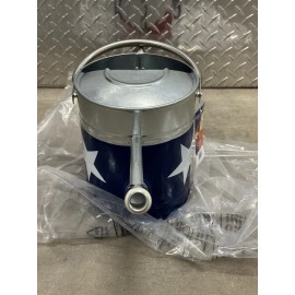 EncoreBrandz Metal Watering Can for Out and Indoor Plants, Watering Can Decor, 1 Gal Texas