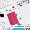 3 Pack A6 Pocket Notebooks, Feela Hardback Lined Small Notebooks