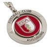 FC Augsburg FCA Keyring ** Spinner **, multicoloured