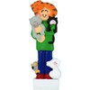 Ornament Central, Cat Lady Ornament, Holiday, Christmas Ornament for The Cat Lover!