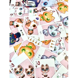 Pif Games Yummy Kitty Juego de Mesa en Español