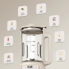 Flelano 55oz Nut Milk Maker Machine, 10 in 1 Upgrade