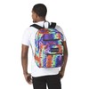 JanSport BG Studnt Bookpack, Red Hippie Days, One Size