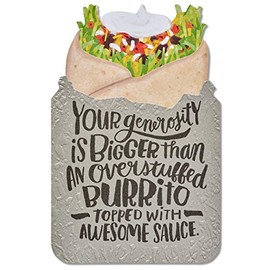 American Greetings Funny Thank You Card (Burrito)