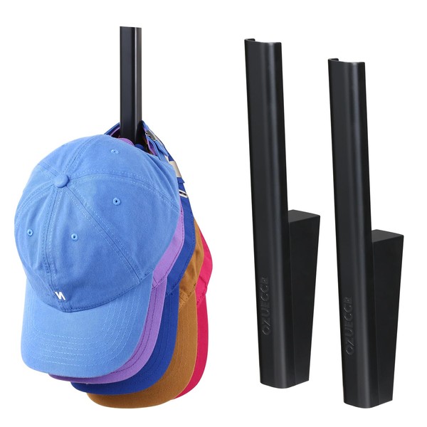 Ozueccr Hat Storage for Baseball caps - Sturdy Space Saving