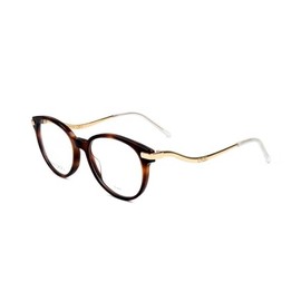 Jimmy Choo JC280 086 HAVANA 49/17/145 WOMAN Eyewear Frame