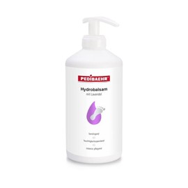Hydrobalsam mit Lavendel, Fusspflegecreme FuÃcreme PediBaehr, 450ml mit Spender