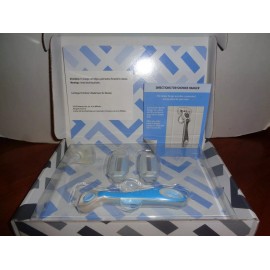 Solimo Razor Handle & 2-5 Blade Refill Cartridges Women Also Fits Schick Quattro