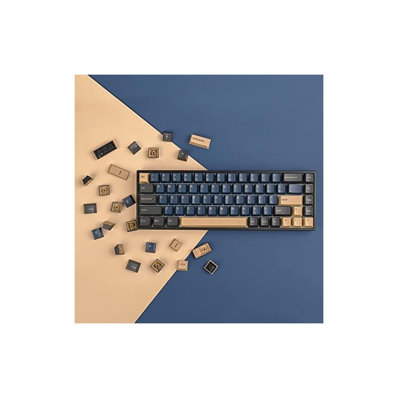 170 teclas PBT doble disparo teclas personalizadas para juegos, guerrero