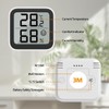 NOKLEAD Thermometer Humidity Meter Inside Mini Hygrometer Monitor Room Temperature
