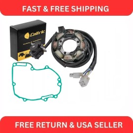 Caltric Stator And Gasket for Honda CRF250X CRF250 X 2004 2005 2006 2007 2008 2009-2017
