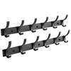 Optish 2 Pack Coat Rack Wall Mount, Coat Hooks Wall