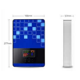 4500W Electric Instant Hot Water Heater Tankless Boiler On Demand Bath Shower Tankless Hot Water Heater