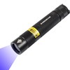 DARKBEAM B01 10W UV 365nm Blacklight Flashlight Wood's lamp Black