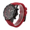 Waterproof Chronograph Watch Fashion Casual Mechanical Silicone Calendar Business Watch