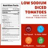 Dei Fratelli Low Sodium Diced Tomatoes (14.5 oz. Cans, 12