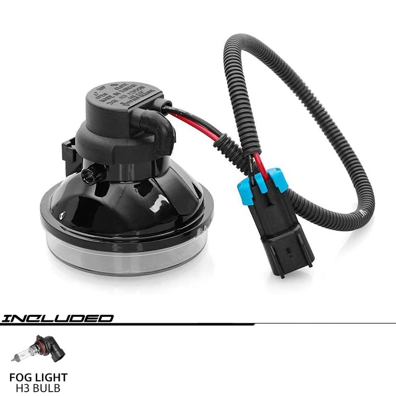 EPIC LIGHTING OE Style Halogen Fog Light Assembly Replacement for