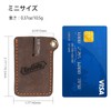 KeyUnity Leather Sheath EDC Pocket Organizer - Hand Stitched Slip