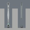 Wera Joker 05020352001 6007 Combination Ratchet Spanner SB Long Design