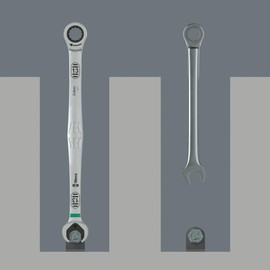 Wera Joker 05020352001 6007 Combination Ratchet Spanner SB Long Design 13 x 245 mm