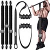 Innstar Pull Up Assistance Bands, 3 Heavy-Duty Adjustable Pull Up