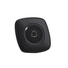FLYDOG Wireless Call Bell, Caregiver, Pager, Tavern, Restaurant Call Chime, SOS Call Button, Transmitter, Nurse, Calling, Alert, Patient, Nursing, Hospital, Factory (Single Transmitter, M1 (BB3))